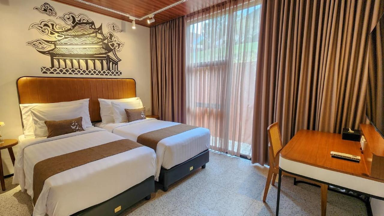 Patra Semarang Hotel & Convention Ngoại thất bức ảnh